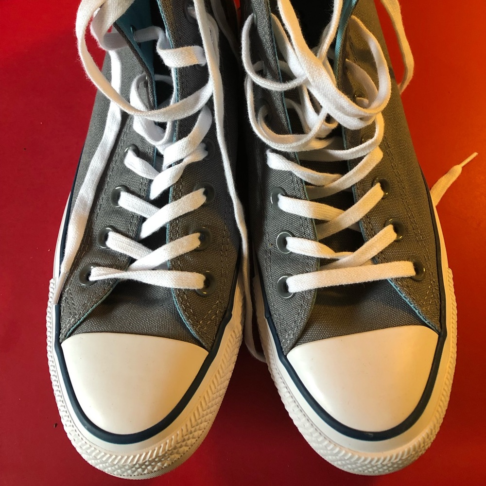Converse high top shoes